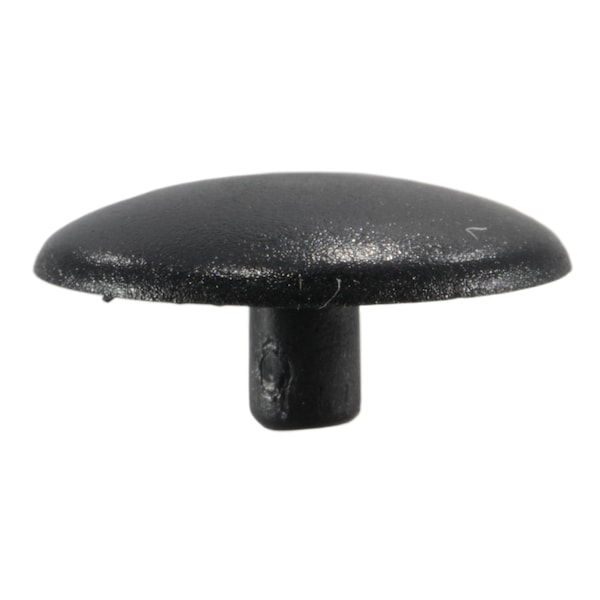 Midwest Fastener Phillips Spoke Screw Cap, 5 mm Dia, Black, Nylon 20 PK 38571 - main